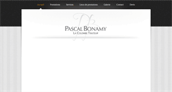 Desktop Screenshot of bonamytraiteur.com